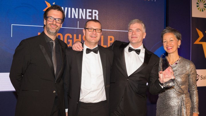 Keoghs IT team celebrate double award win