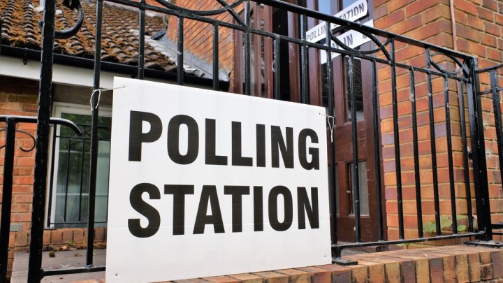 polling station